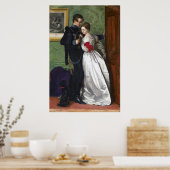 John Everett The Black Brunswicker Poster (Keuken)