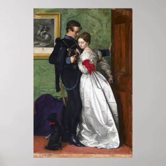 John Everett The Black Brunswicker Poster (Voorkant)