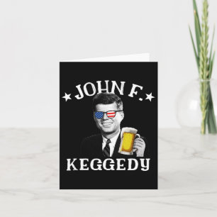 John F. Keggedy Dronken President Kennedy Jfk 4e V Kaart