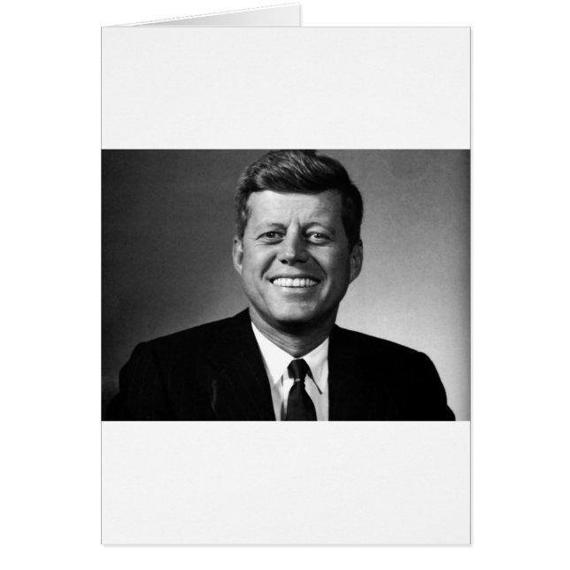 John F. Kennedy (Voorkant)