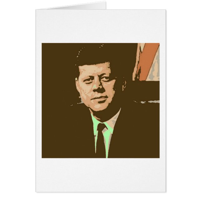 John F Kennedy (Voorkant)