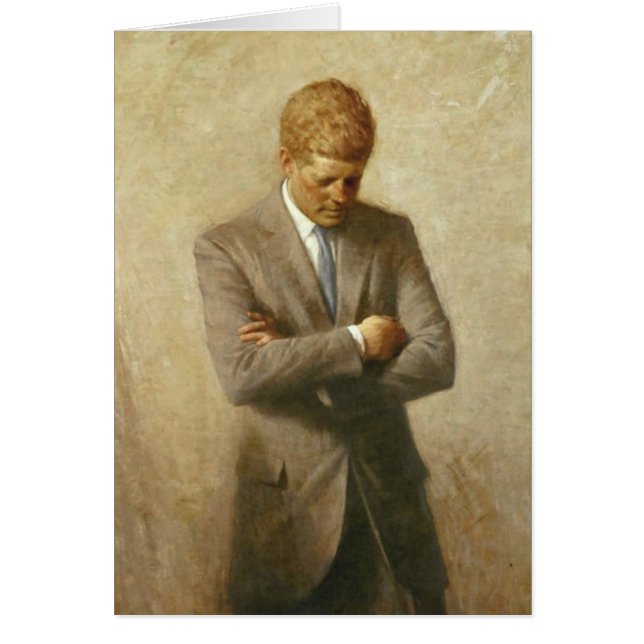 John F. Kennedy (Voorkant)