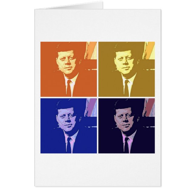 John F Kennedy (Voorkant)