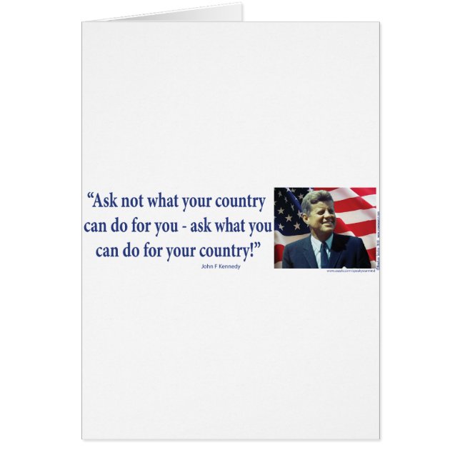 John F Kennedy (Voorkant)