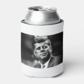 John F Kennedy Blikjeskoeler (Blikje Voorkant)