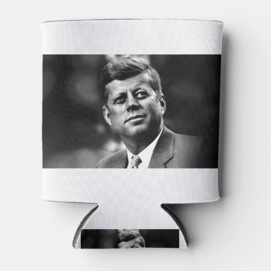 John F Kennedy Blikjeskoeler (Voorkant)