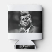 John F Kennedy Blikjeskoeler (Achterkant)