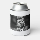 John F Kennedy Blikjeskoeler (Blikje Achterkant)