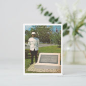 John F. Kennedy Briefkaart (Staand voorkant)