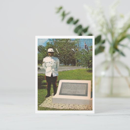 John F. Kennedy Briefkaart (Staand voorkant)