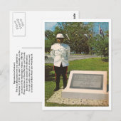 John F. Kennedy Briefkaart (Voorkant / Achterkant)