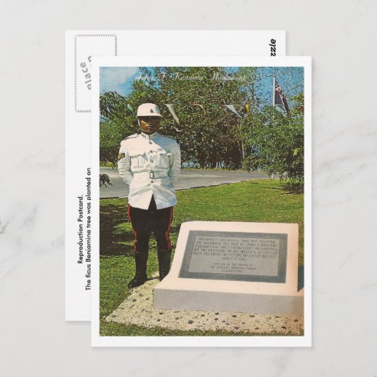  John F. Kennedy Briefkaart (Voorkant / Achterkant)