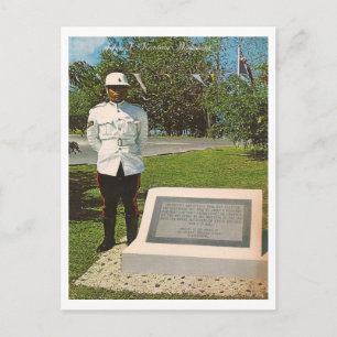 John F. Kennedy Briefkaart