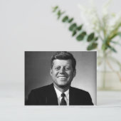 John F. Kennedy Briefkaart (Staand voorkant)