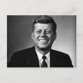 John F. Kennedy Briefkaart (Voorkant)