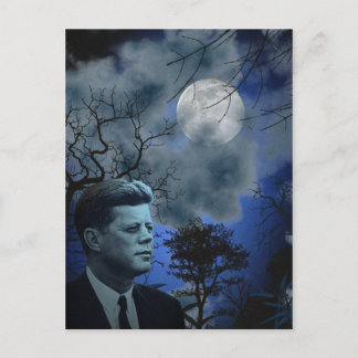 John F. Kennedy Briefkaart