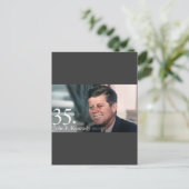 John F. Kennedy Briefkaart (Staand voorkant)