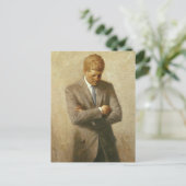 John F. Kennedy Briefkaart (Staand voorkant)