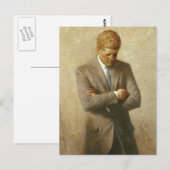 John F. Kennedy Briefkaart (Voorkant / Achterkant)