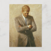 John F. Kennedy Briefkaart (Voorkant)