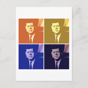 John F Kennedy Briefkaart