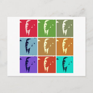 John F. Kennedy Briefkaart