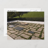 John F. Kennedy-Briefkaart Briefkaart (Voorkant / Achterkant)