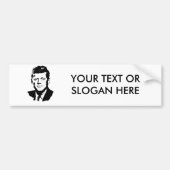 John F. Kennedy Bumpersticker (Voorkant)