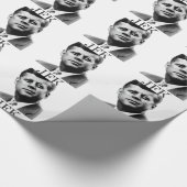 John F. Kennedy Cadeaupapier (Hoek)