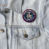 John F. Kennedy Campaign Button (In situ)