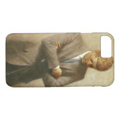 John F. Kennedy Case-Mate iPhone Case (Achterkant (Horizontaal))