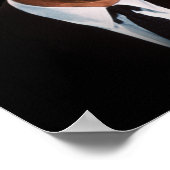 John F. Kennedy citaat over vrijheid Poster (Hoek)