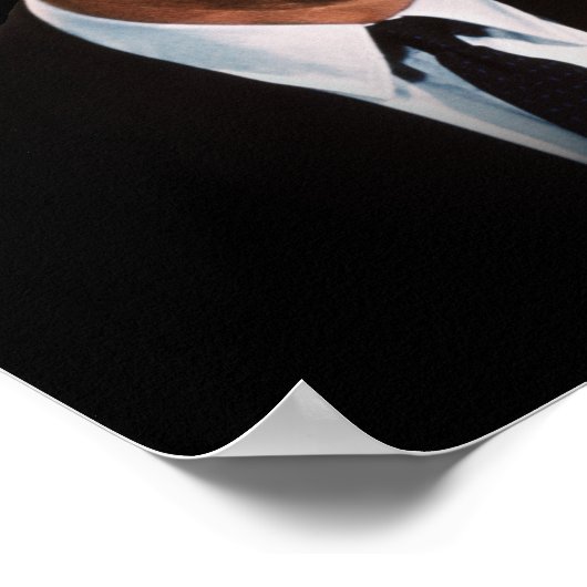 John F. Kennedy citaat over vrijheid Poster (Hoek)