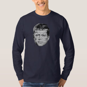 John F Kennedy - Creatief politiek ontwerp T-shirt