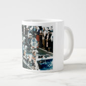 John F Kennedy en Jackie in de Motorcade Dallas Grote Koffiekop (Voorkant rechts)