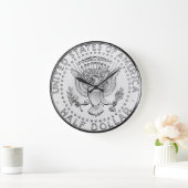 John F. Kennedy Half-Dollar Grote Klok (Huis)