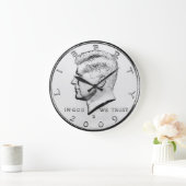 John F. Kennedy Half-Dollar Grote Klok (Huis)