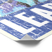 John F. Kennedy Historic Presidential JFK Poster (Hoek)