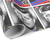 John F. Kennedy-honkaarten Cadeaupapier (Rol Hoek)