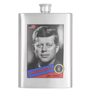John F. Kennedy-honkaarten Heupfles