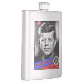 John F. Kennedy-honkaarten Heupfles (Rechts)
