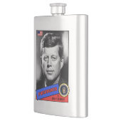 John F. Kennedy-honkaarten Heupfles (Links)