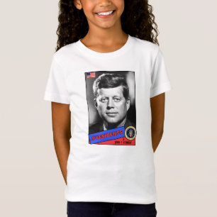 John F. Kennedy-honkaarten T-shirt