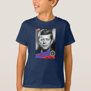 John F. Kennedy-honkaarten T-shirt