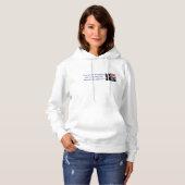 John F Kennedy Hoodie (Voorkant volledig)