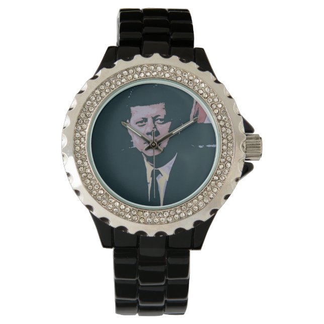 John F Kennedy Horloge (Voorkant)