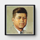 John F. Kennedy IN MEMORIAM 2 Fotoplaat (Voorkant)