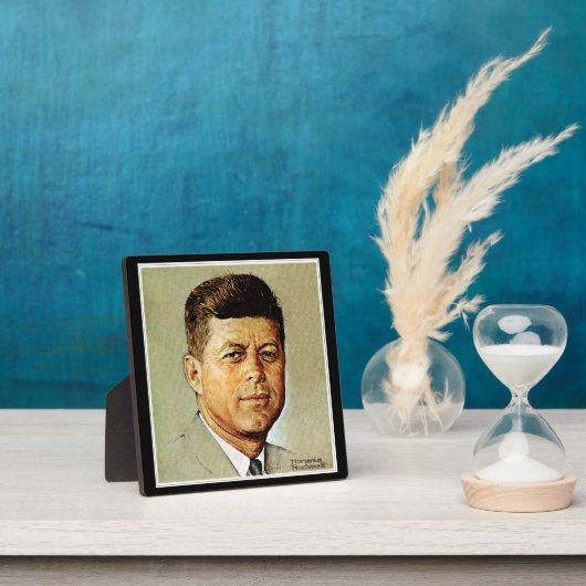 John F. Kennedy IN MEMORIAM 2 Fotoplaat (Insitu)