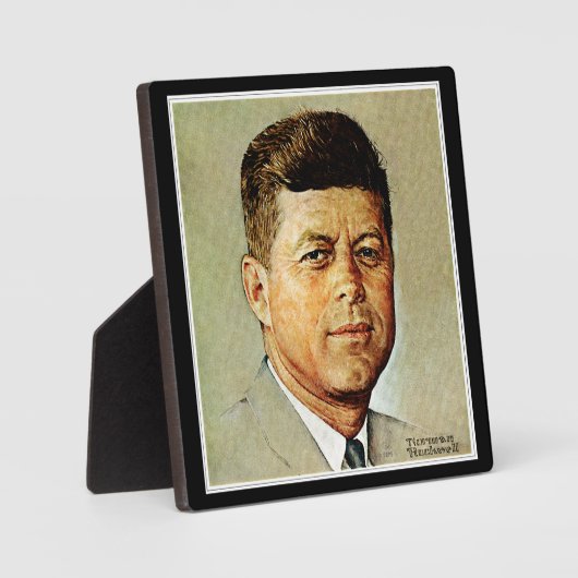 John F. Kennedy IN MEMORIAM 2 Fotoplaat (Voorkant)