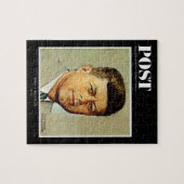 John F. Kennedy in MEMORIAM 2 Legpuzzel (Horizontaal)